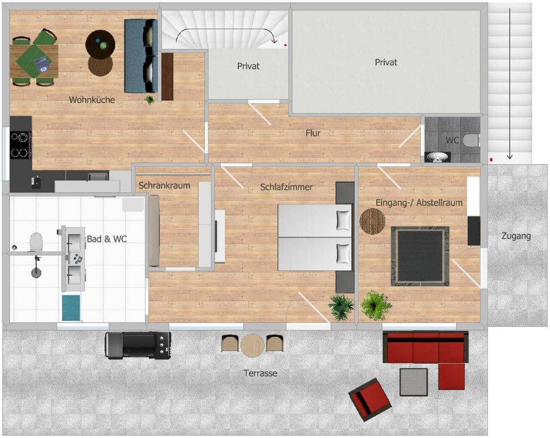 Appartement Felix มาริอัปฟาร์ ภายนอก รูปภาพ